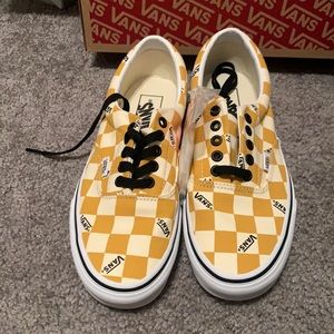 Checkered vans